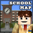 Иконка программы: School map for Minecraft …