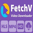 Ícone do programa: FetchV:Video downloader(H…