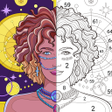 أيقونة البرنامج: Paint Color - Coloring Bo…