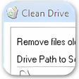 Ícone do programa: Clean Drive