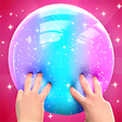 プログラムのアイコン：Slimy Time - Slime Simula…
