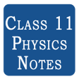 프로그램 아이콘: Class 11 Physics Notes