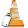 Ícone do programa: VLC media player Portable