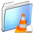Ícone do programa: Portable VLC
