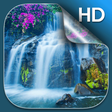 プログラムのアイコン：Waterfall Live Wallpaper …
