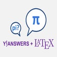 Icon of program: Latex for Yahoo Answers