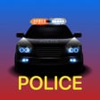 程序图标：Police Siren Taser Strobe