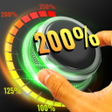 プログラムのアイコン：Volume Booster Extra Soun…