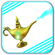 Ikona programu: Magic Lamp Genie wish