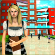 プログラムのアイコン：Virtual School Girl Simul…