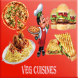 プログラムのアイコン：Veg Cuisine (Recipe)