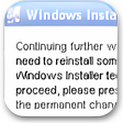 Symbol des Programms: Windows Installer Clean U…