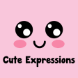 Colorful Wallpaper Cute Expressions Theme