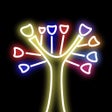 أيقونة البرنامج: Doodle Tree -Magic Drawin…