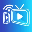 Ícone do programa: Cast to TV: Screen Castin…