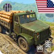 Иконка программы: US Army Men Truck Driving…