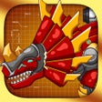Programın simgesi: Steel Dino Toy : Tricerat…