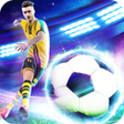 程序图标：Dream Soccer - Become a S…