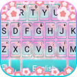 أيقونة البرنامج: Pink Blossom Lovely keybo…