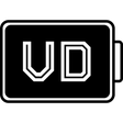 Programın simgesi: VisoDyne Battery Monitor
