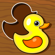 程序图标：Animal Puzzle for kids - …
