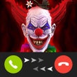 ไอคอนของโปรแกรม: Killer Clown Video Call G…