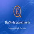 Icon of program: One-Click Search Etsy Sim…