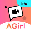 Ikon program: AGirl Lite- Live Chat  Vi…
