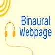 Binaural Webpage