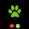 プログラムのアイコン：Black Cat fake call and c…