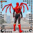 Ícone do programa: Spider Rope Hero - Crime …