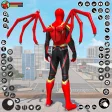 Spider Rope Hero - Crime Games