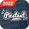 プログラムのアイコン：PicsText - Add Text to Ph…