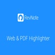 Icon of program: RevNote Highlighter - Web…