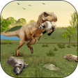 Icon of program: Wild Hungry Dinosaur Simu…