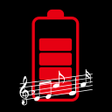 ไอคอนของโปรแกรม: Battery charge sound aler…