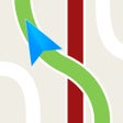 أيقونة البرنامج: Traffic Maps: realtime in…