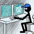 Иконка программы: Stickman Night Shift Surv…