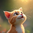 프로그램 아이콘: Ginger Kitten Live Wallpa…