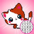 Symbol des Programms: Pixel Art Moe - Color by …