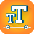 Ícone do programa: Big Font - Large Fonts 2.…