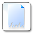 プログラムのアイコン：Eraser Portable