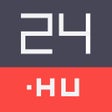 Ikona programu: 24.hu - Friss hírek