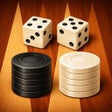 ไอคอนของโปรแกรม: Backgammon - Two player