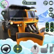 Heavy Snow Plow Excavator Simulator Game 2020