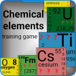 Chemical elements to learn
