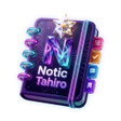 Symbol des Programms: Notic Tahiro Ai