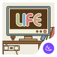 Icon of program: Cute Simple Life Theme fo…