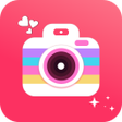 Biểu tượng của chương trình: Beauty Camera - Selfie Ca…