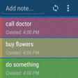 プログラムのアイコン：Notes Widget Reminder